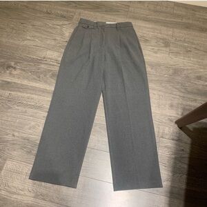 Aritzia Wilfred Nassau Grey Pant